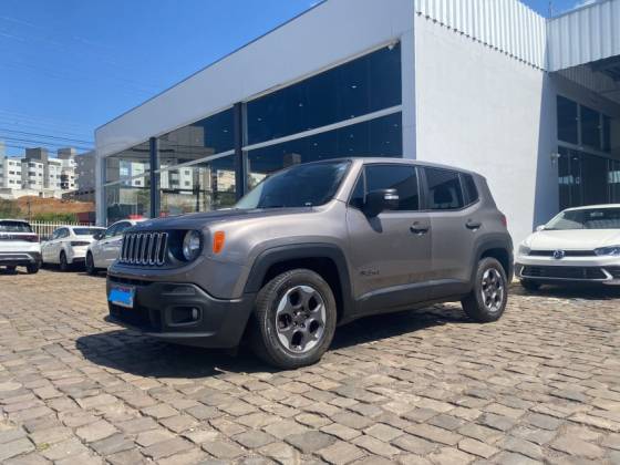 JEEP RENEGADE 1.8 16V FLEX SPORT 4P AUTOMÁTICO